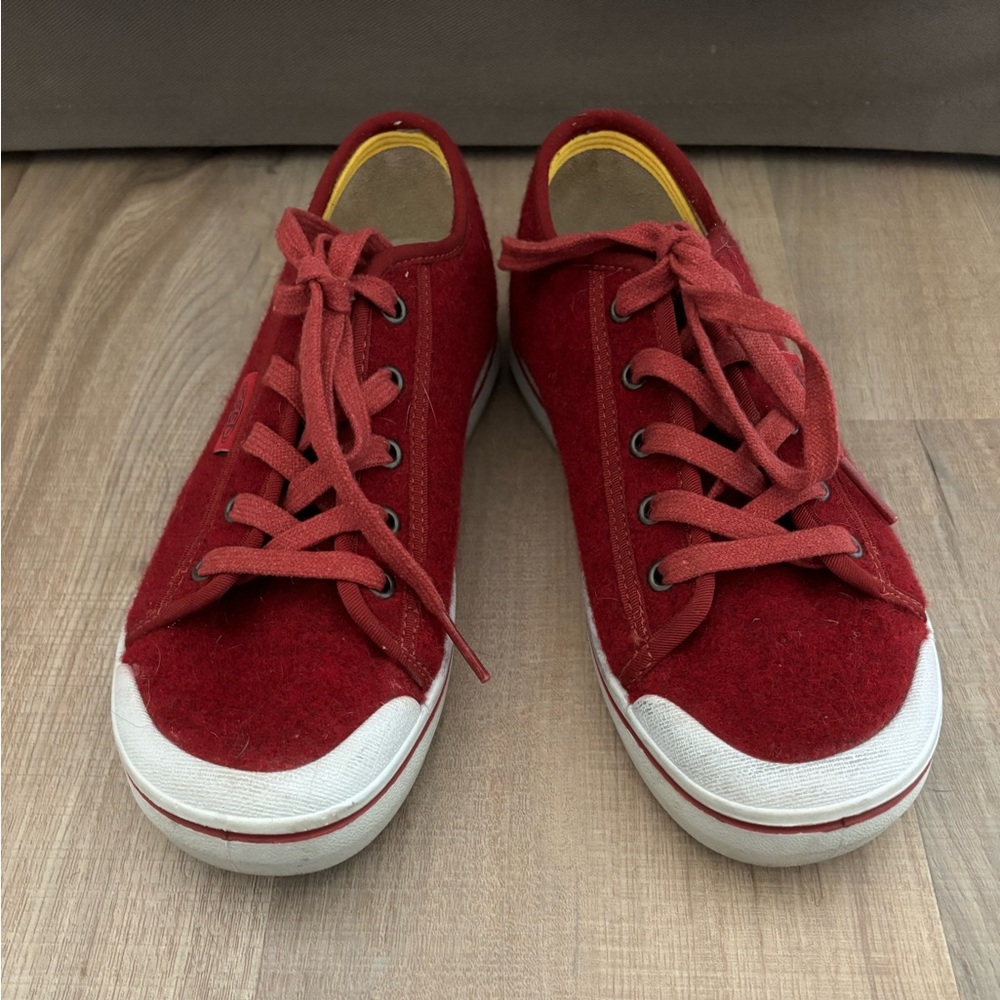 Keen Elsa - Red Velvet Sneakers
